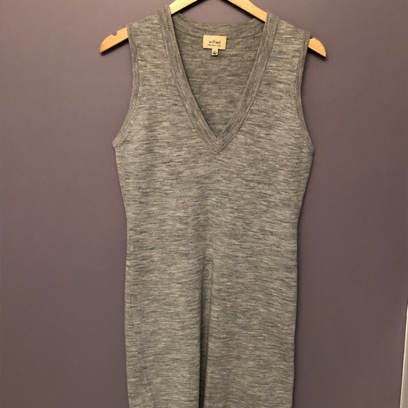 Aritzia Wilfred Desy Sweater Dress - Picture 2 of 4